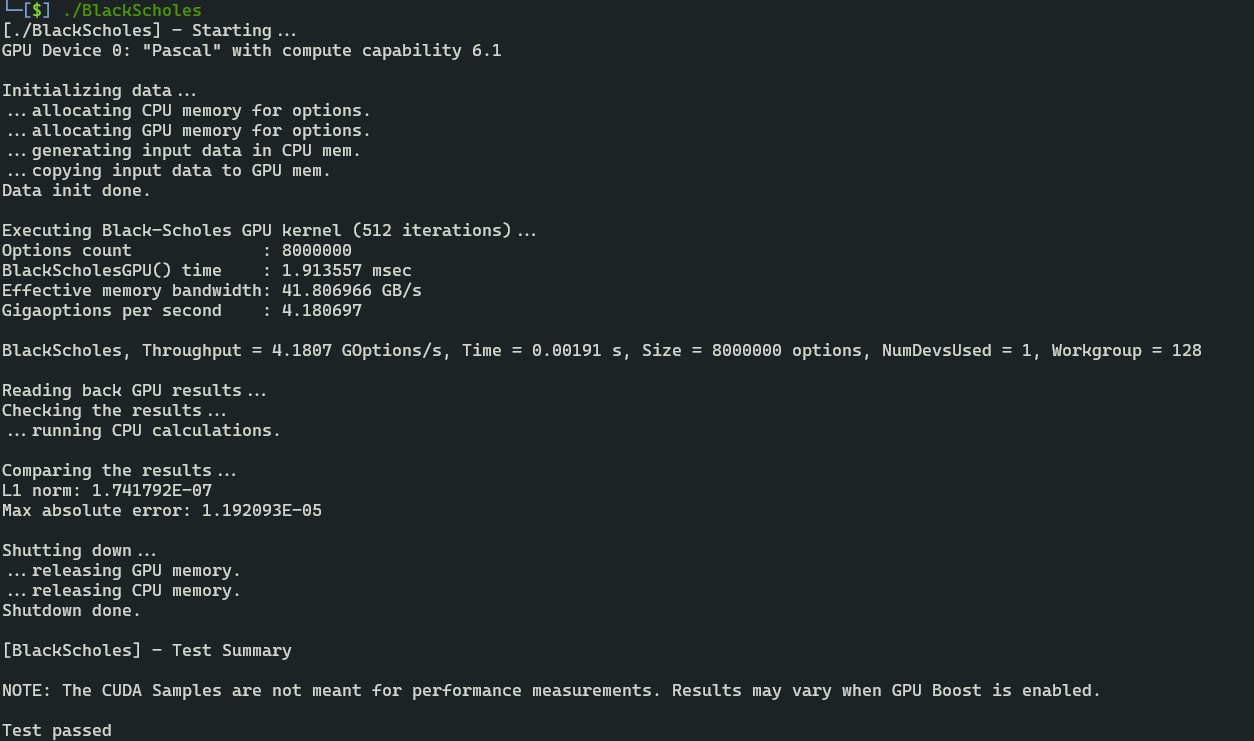 WSL2 下的 CUDA 配置